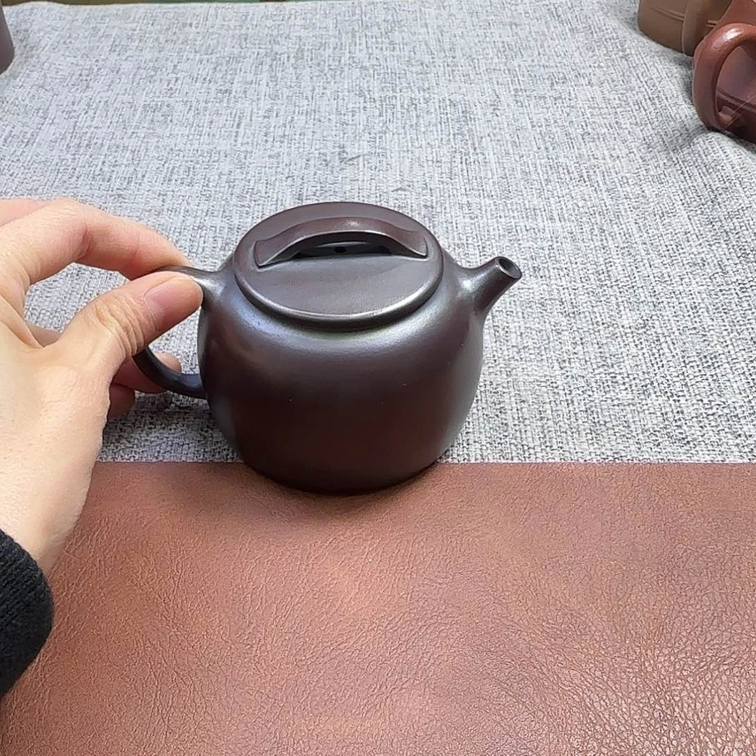 紫砂茶壶民间手艺人全手工制作