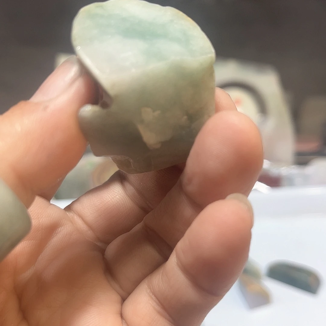 未镶嵌挂件翡翠翡翠