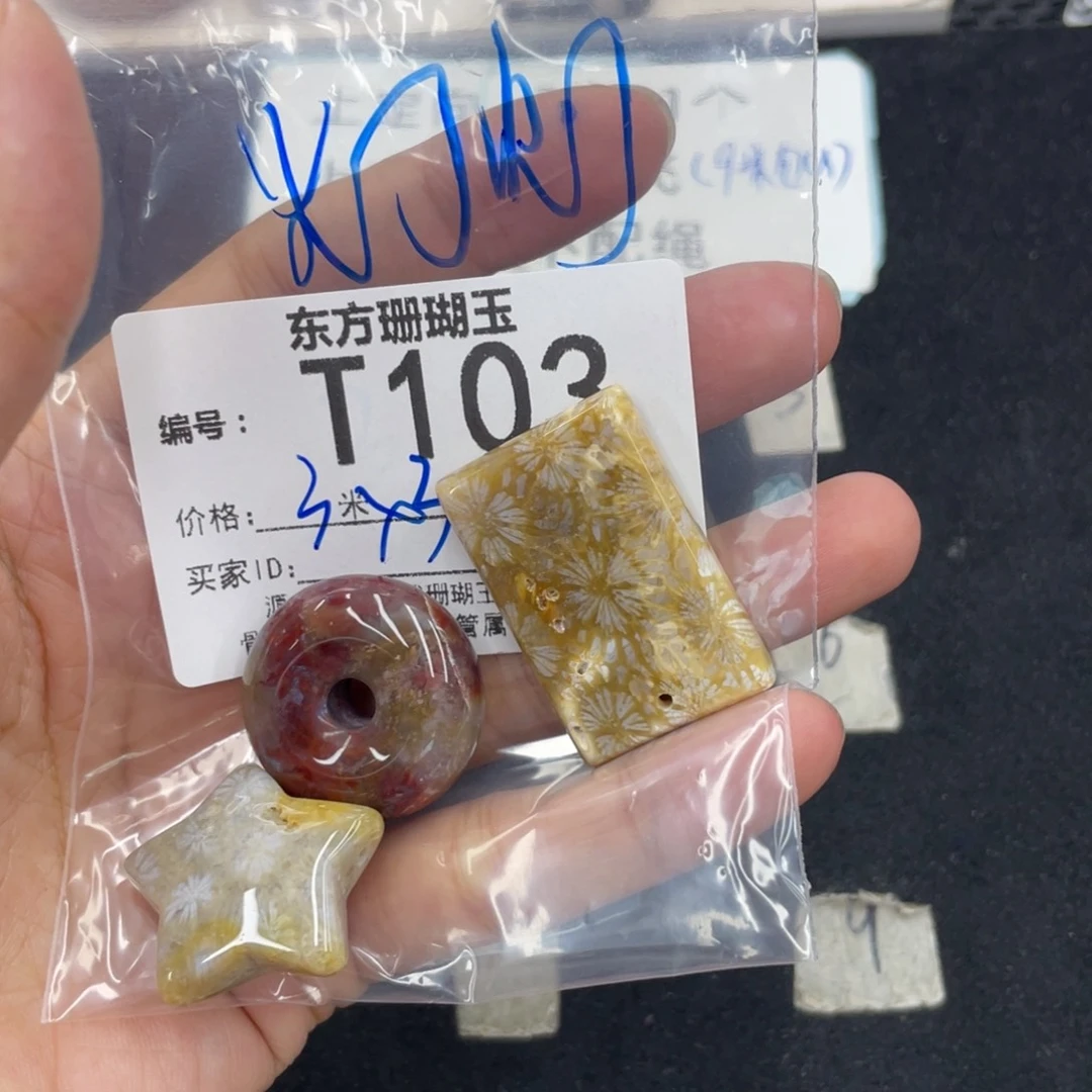 硅化珊瑚（珊瑚玉）合金颈饰灯***灯