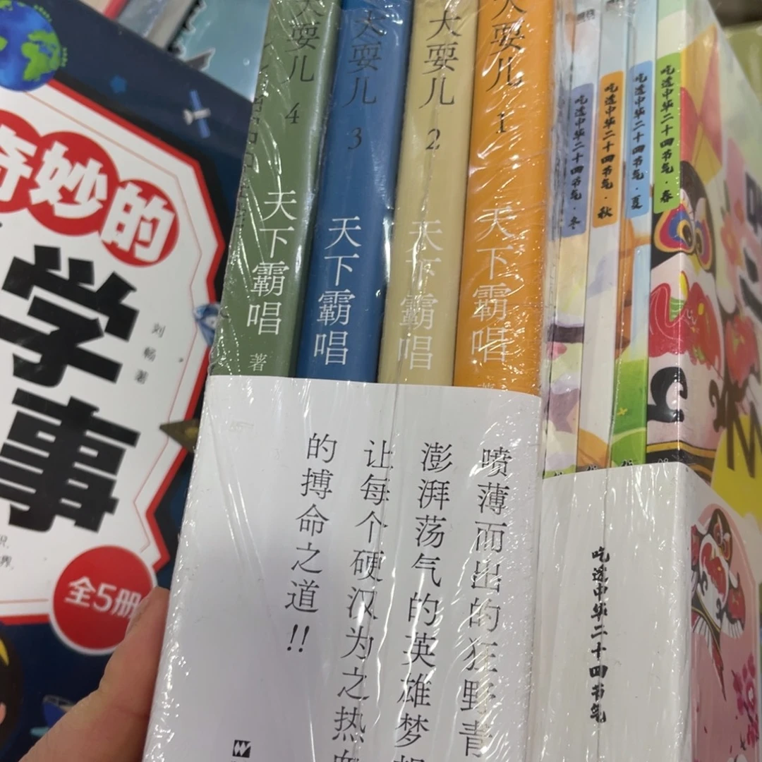 大耍儿四本一套^_^