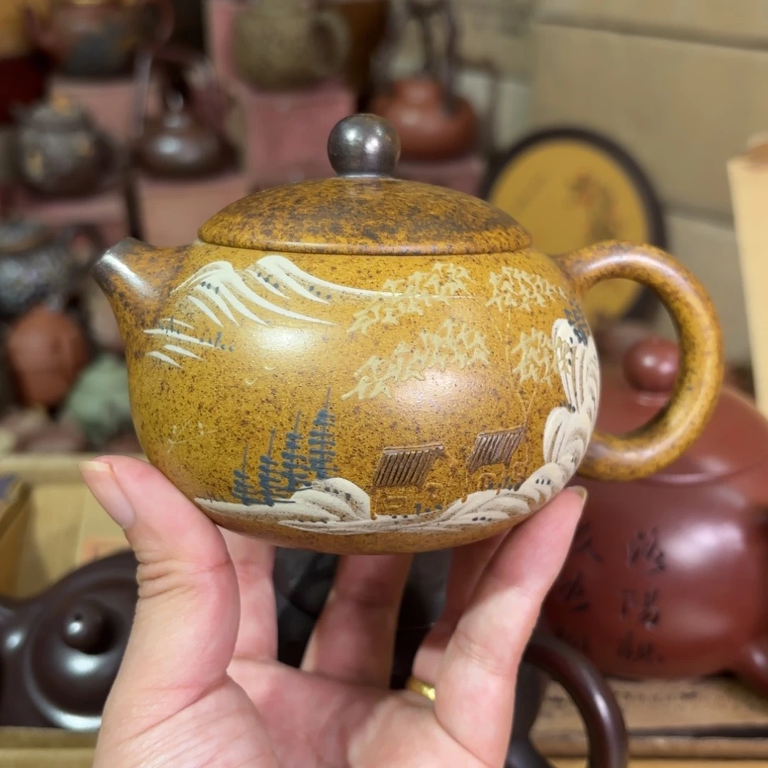 茶壶紫砂宜兴紫砂壶