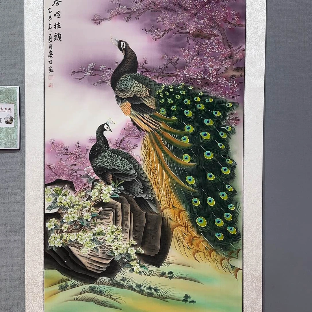 国画庆友老师国画精品