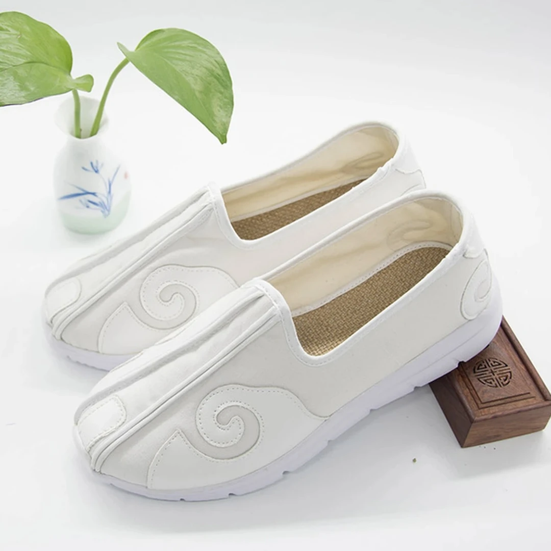 武当太极鞋休闲鞋布鞋武术鞋跆拳道鞋八段锦鞋软底（轻便结实耐磨）