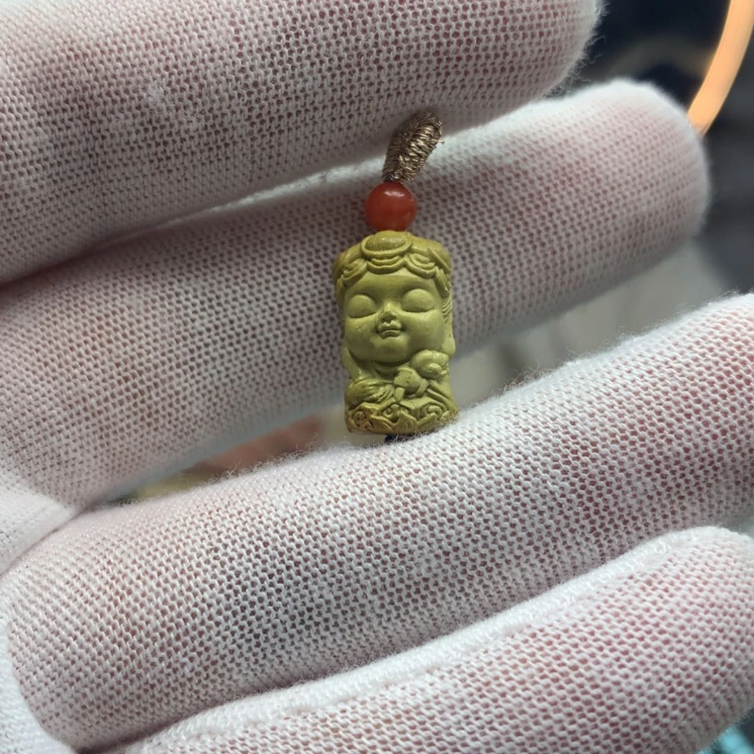 绿松石挂件未镶嵌