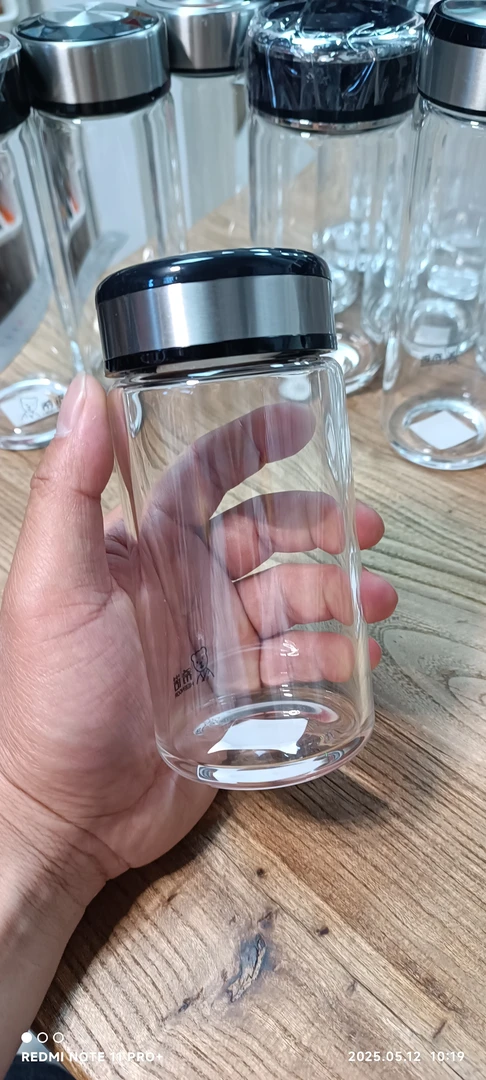 单层玻璃杯320毫升，清库存