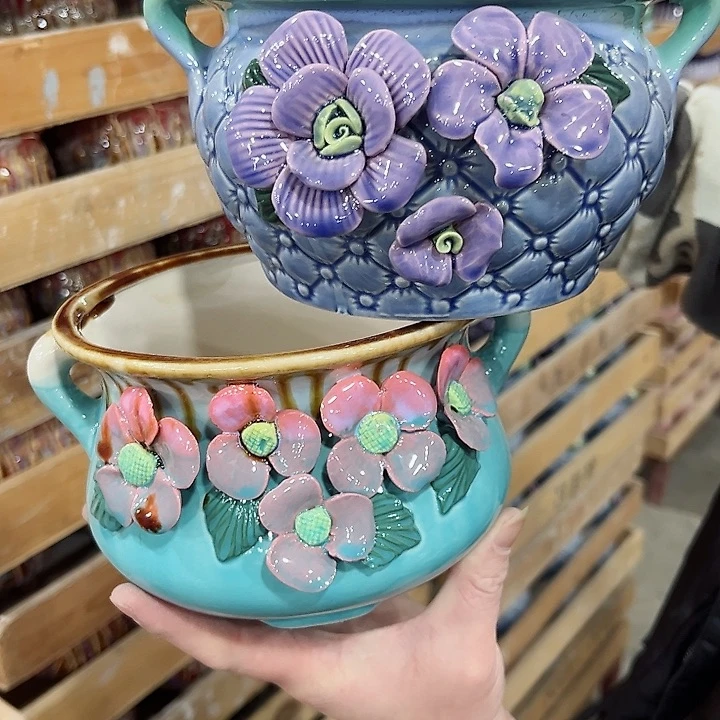 陶瓷陶瓷多肉植物花盆