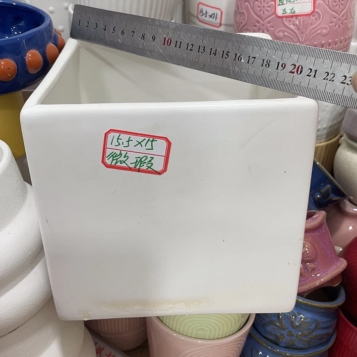 陶瓷花盆凑12米包邮