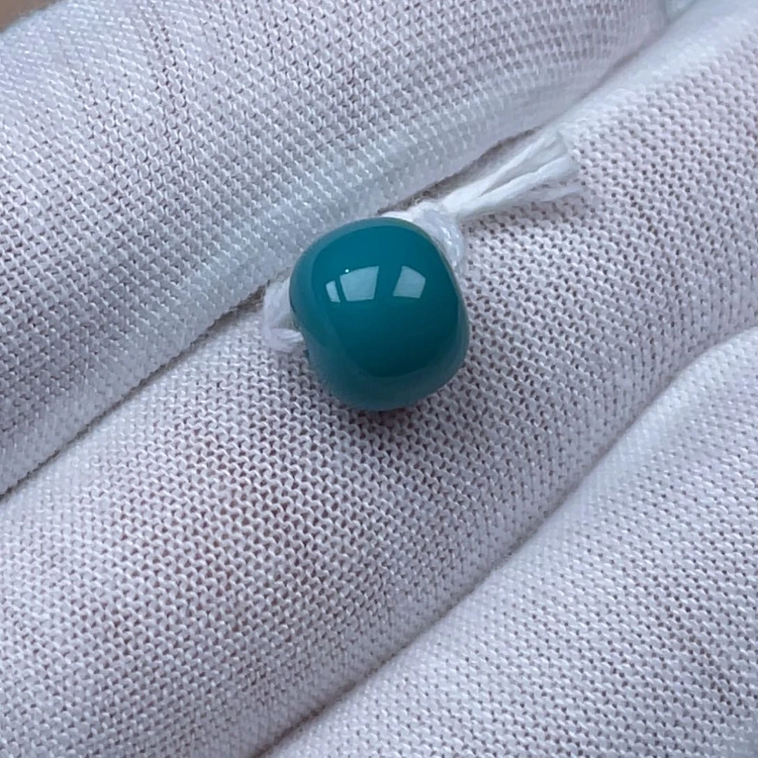 绿松石未镶嵌颈饰9.3✖️8mm