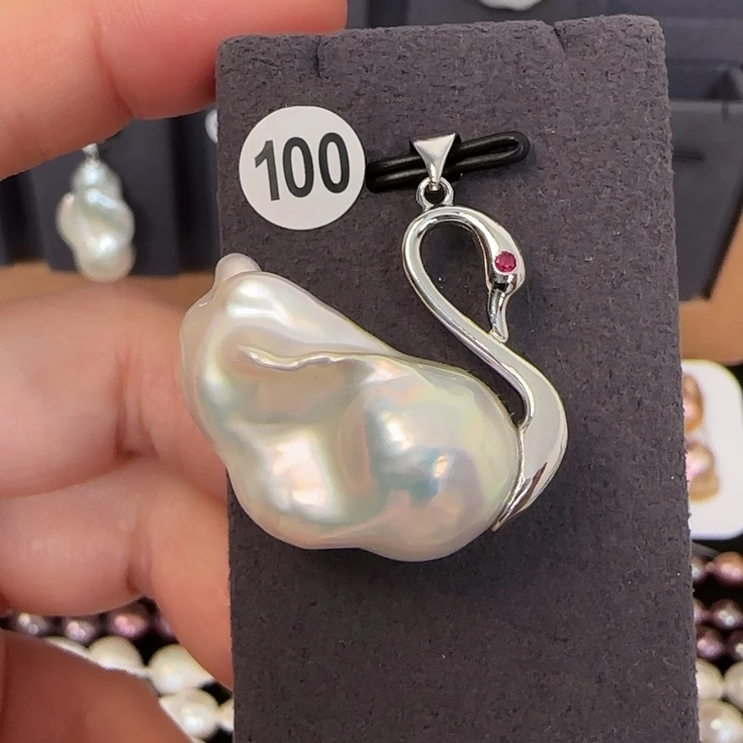 颈饰淡水珍珠未镶嵌