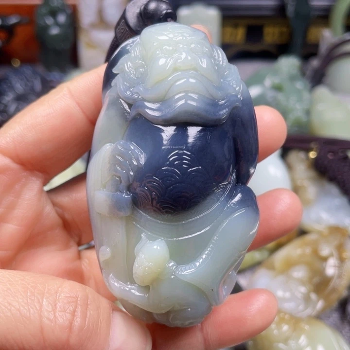 和田玉手链未镶嵌幻*