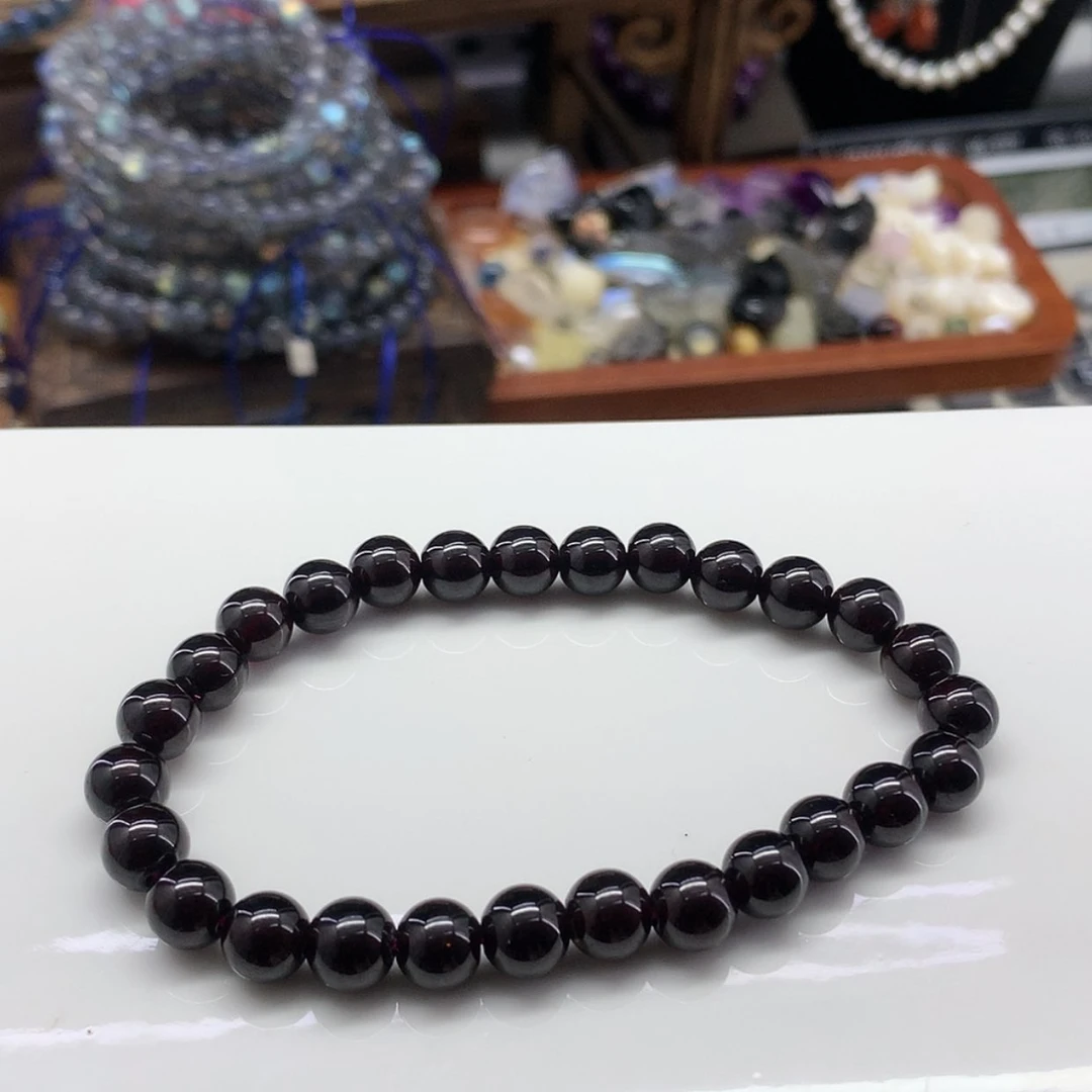 【闪购商品】未镶嵌手串石榴石手串