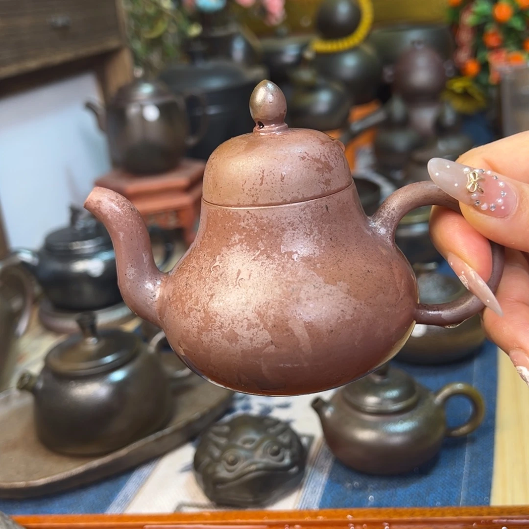 辰云柴烧坭兴陶150毫升