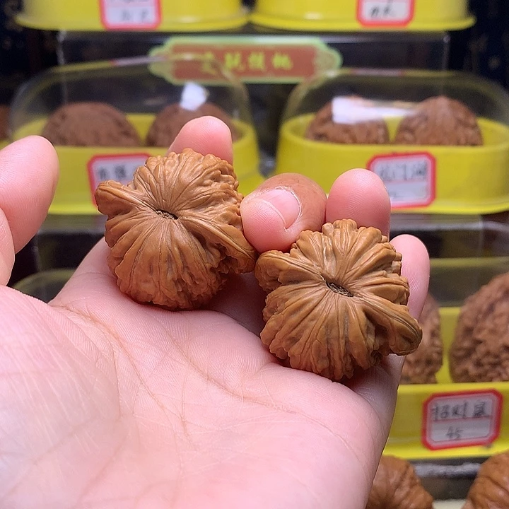 把件文玩核桃張*䱙楼子