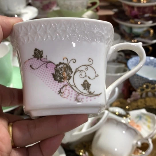 瓷片微瑕陶瓷处理介意请慎拍180毫升