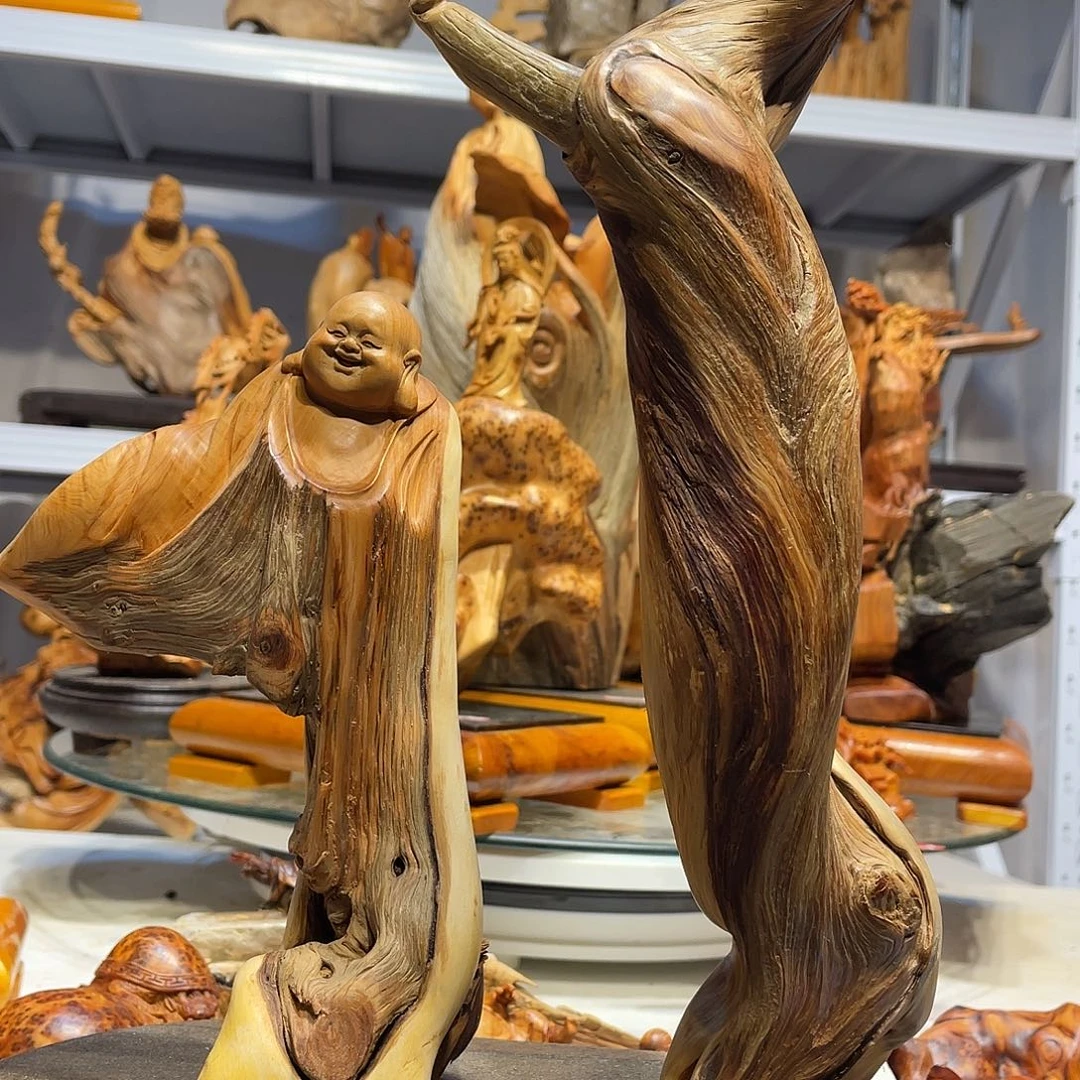 柏木（崖柏）工艺品