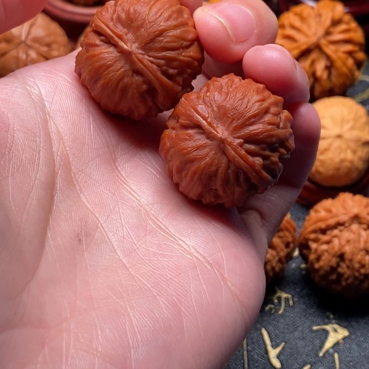 文玩核桃吊坠小磨盘