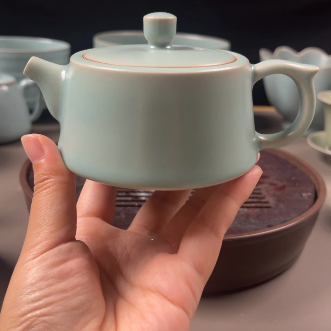原矿汝瓷玛瑙入釉
