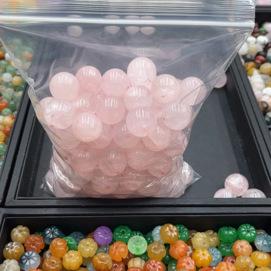 青***未玛瑙/玉髓合金颈饰