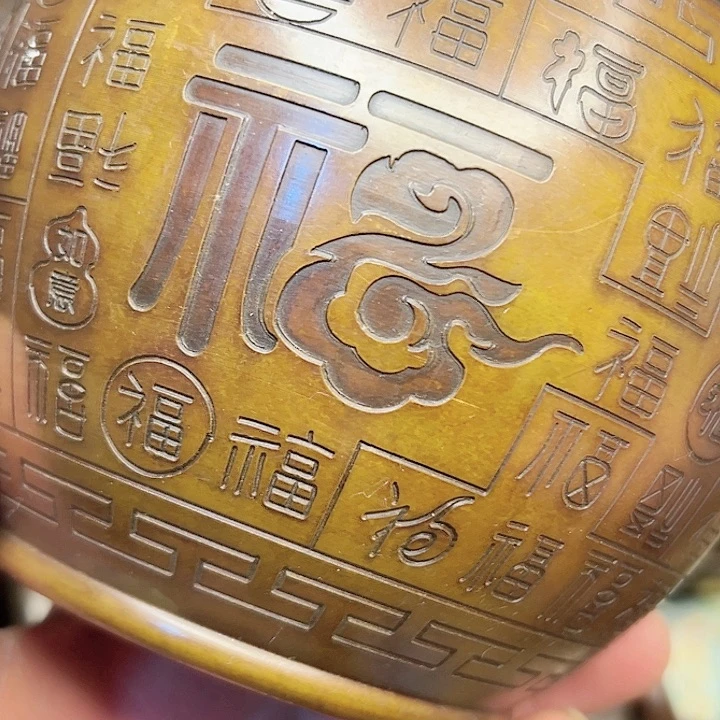 专属定制精美铜摆件