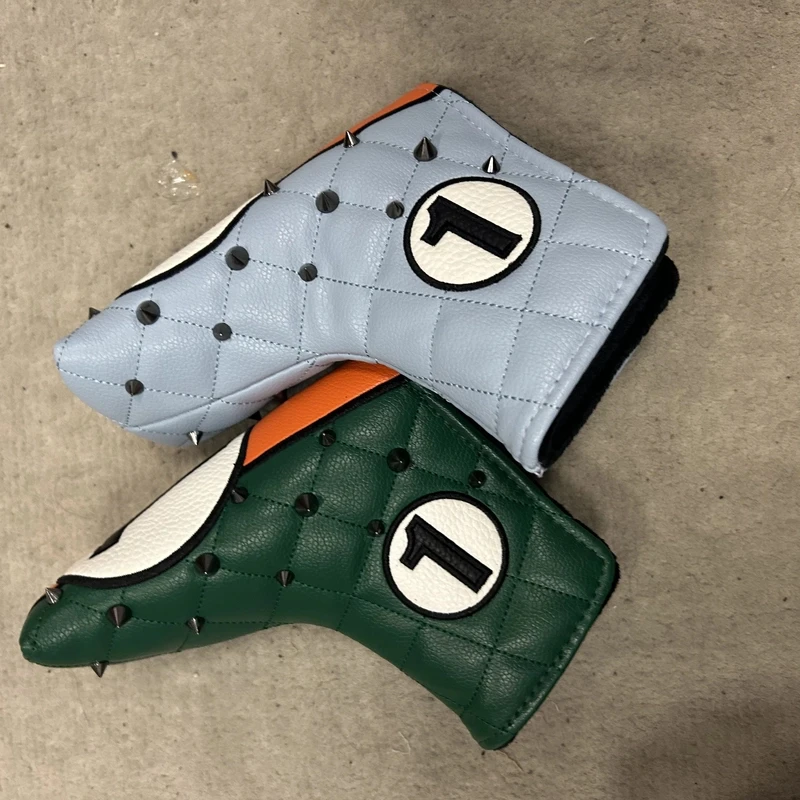 高尔夫推杆套pu材质防水耐磨 两色可选