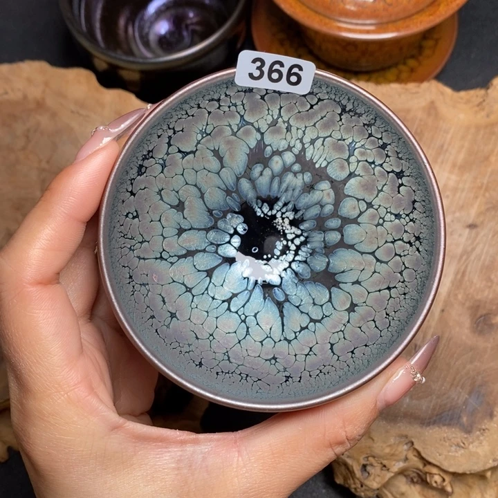 茶盏建窑建盏主人杯366