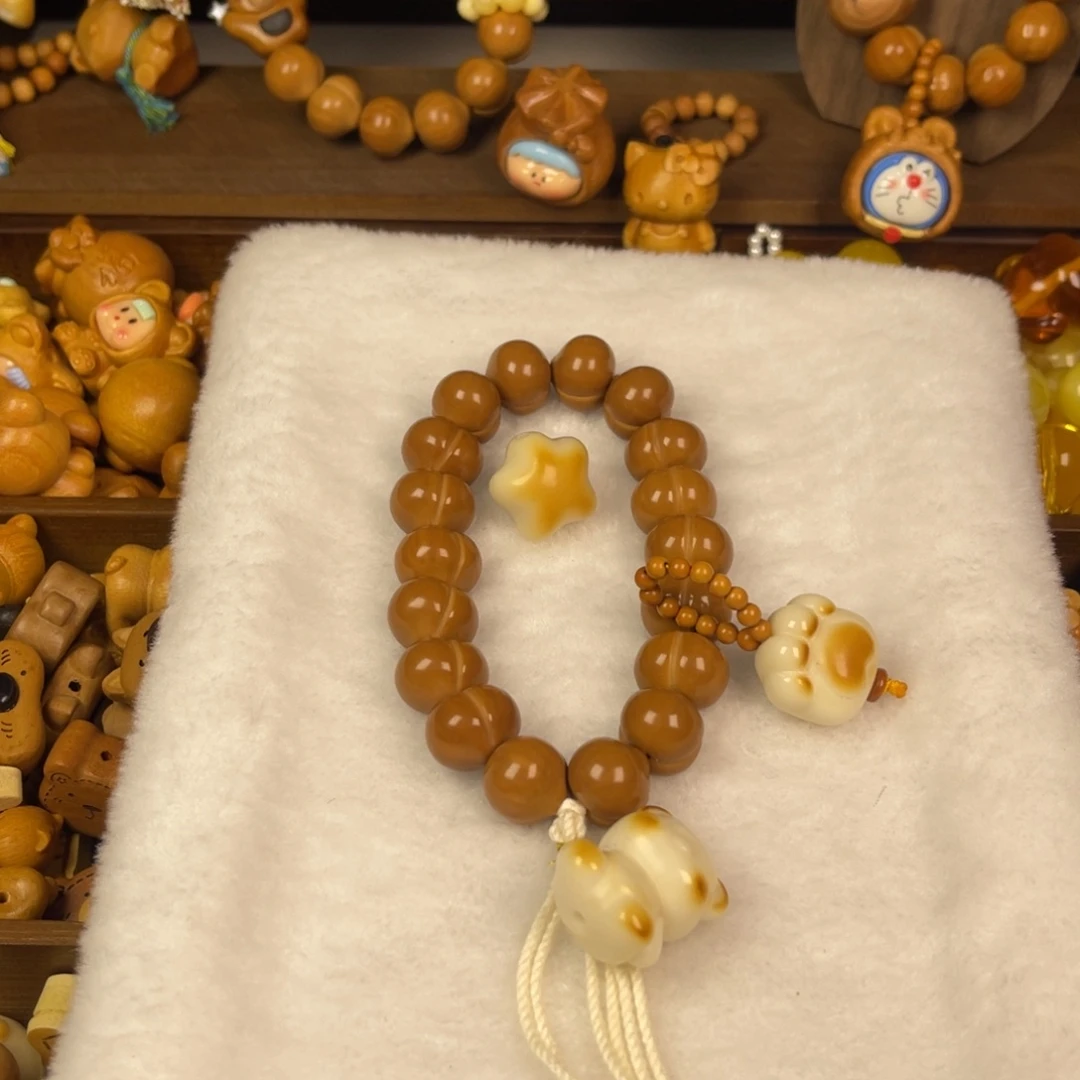 总***员吊坠猴头核桃猴头