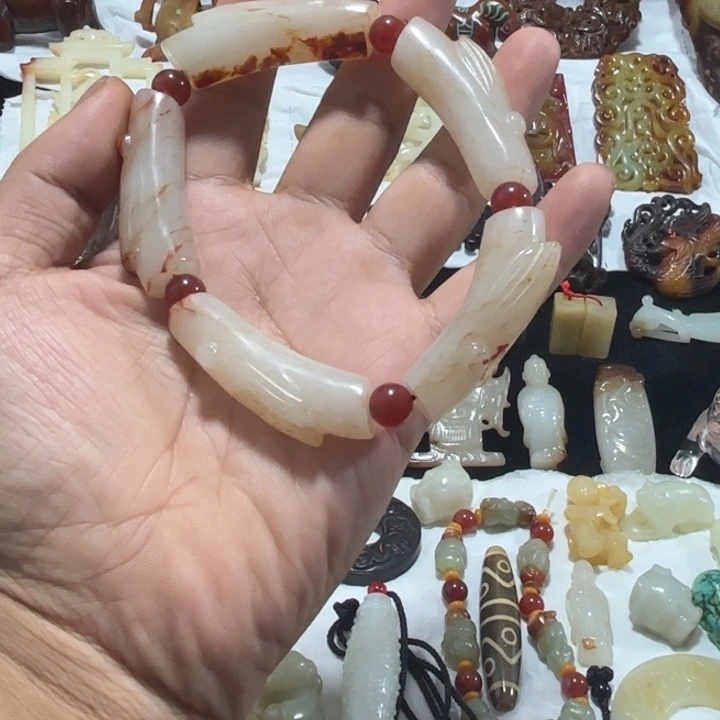 博***～摆件瓷玉11111111111111