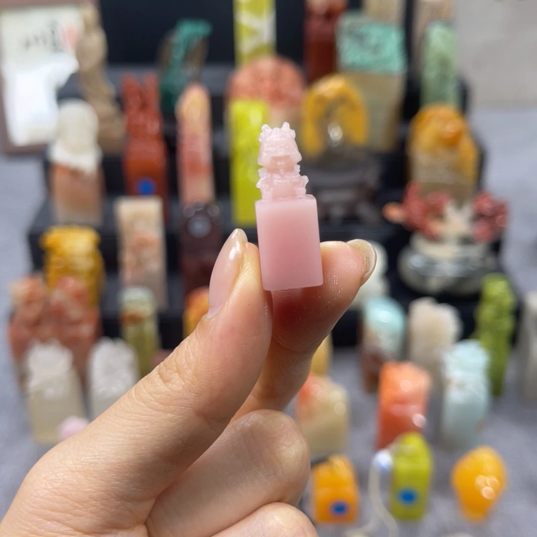 印石寿山石5873。