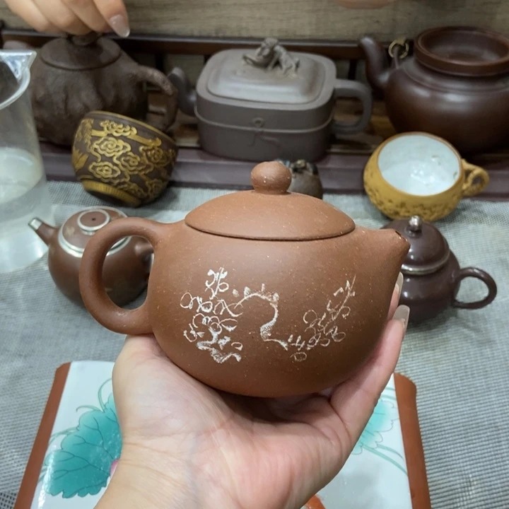 紫砂茶壶宜兴紫砂