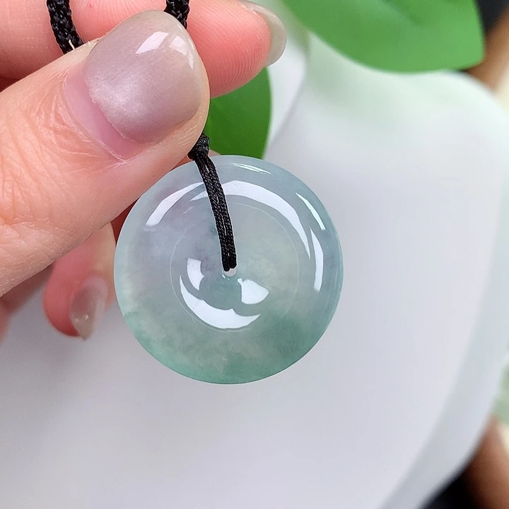 翡翠未镶嵌颈饰12:26.2-5.4