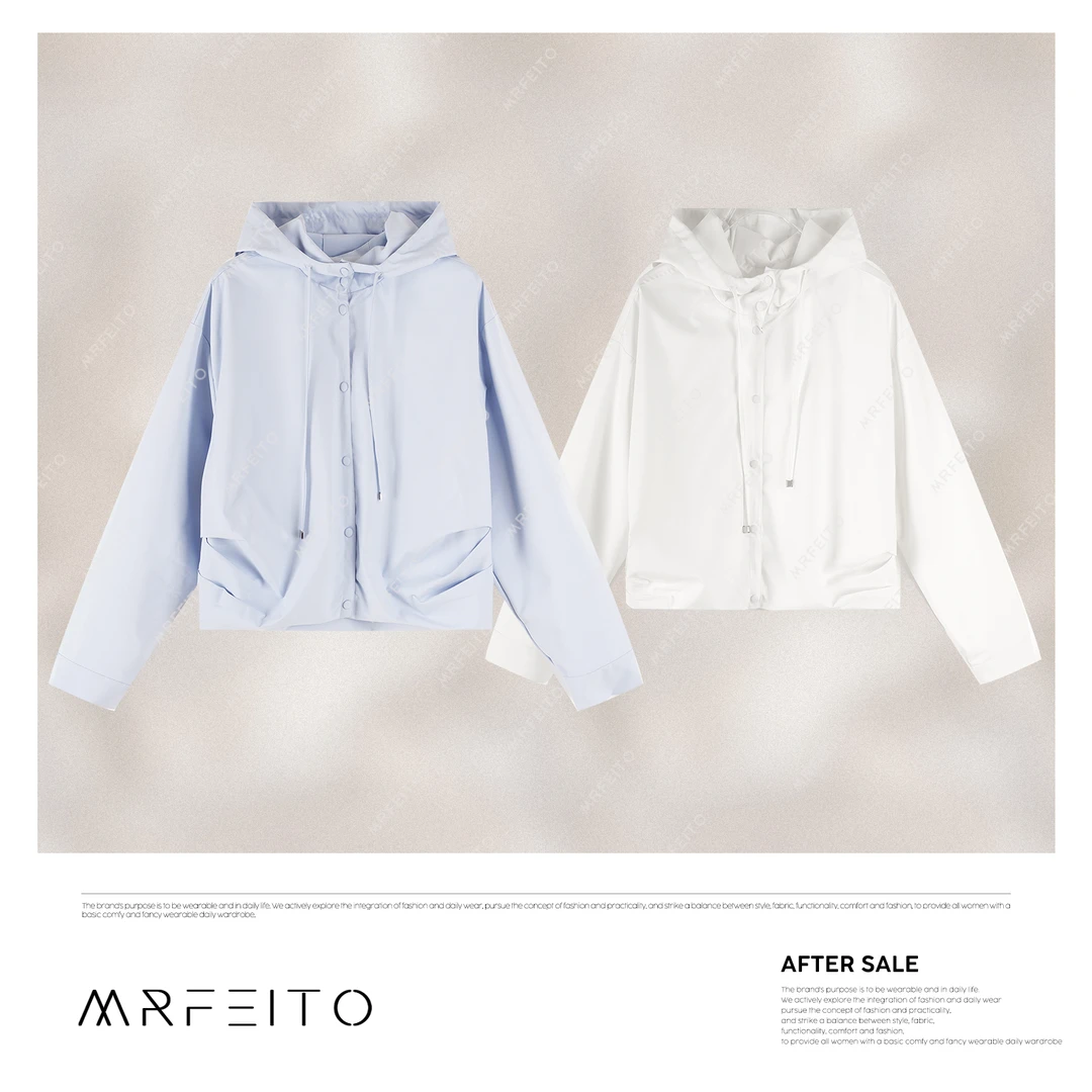 MRFEITO休闲百搭女士外套H16W02C31025