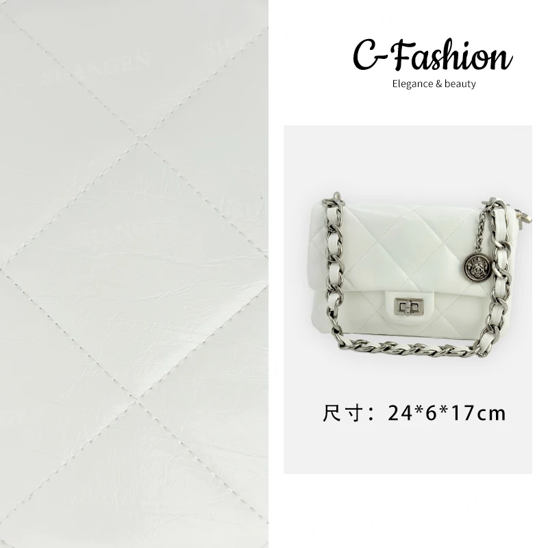 【尚恩CC】ZT-D7193-瓷白-轻奢时尚女士新款单肩斜挎包