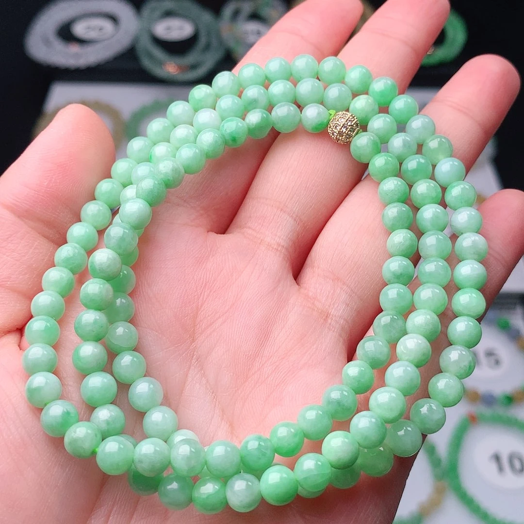 翡翠手串未镶嵌翡翠