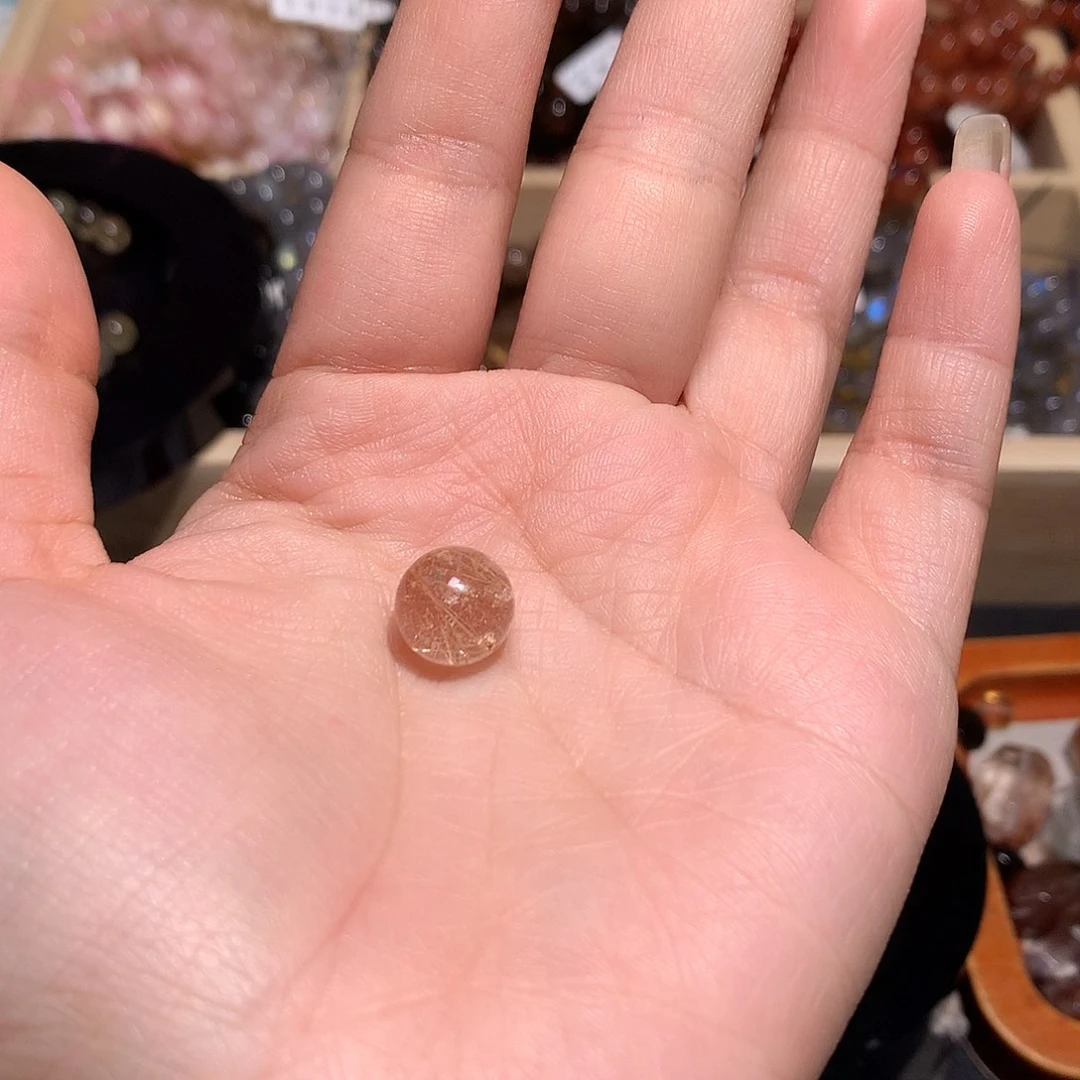 水晶颈饰未镶嵌明***肥多样化9