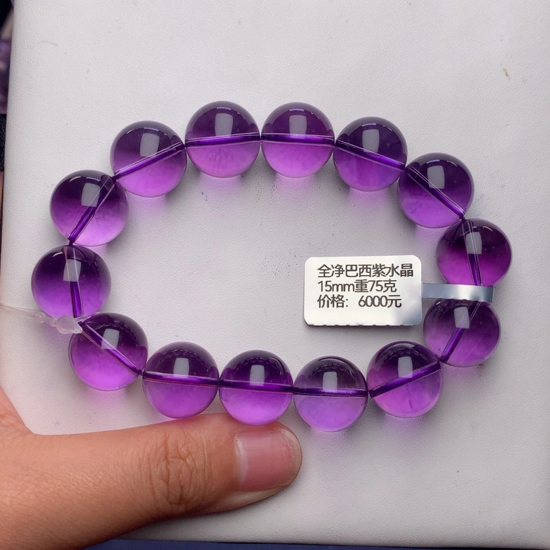 未镶嵌手链水晶手链