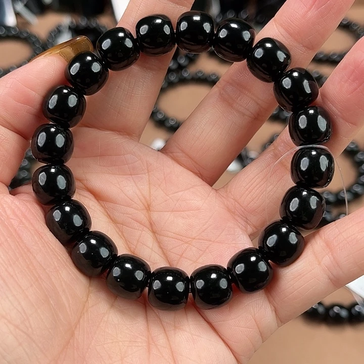 和田玉未镶嵌手串11