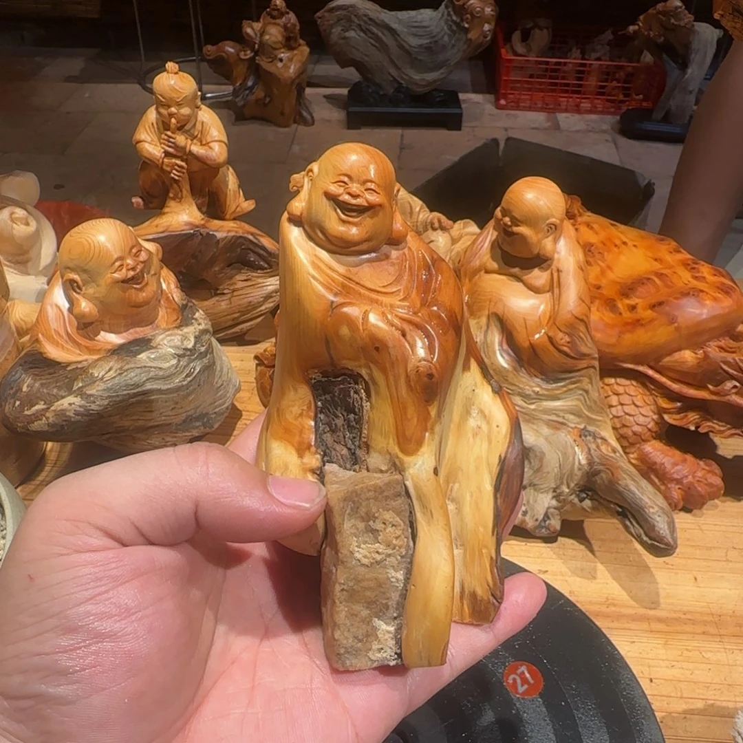 松***哥柏木（崖柏）太行崖柏纯手工制作