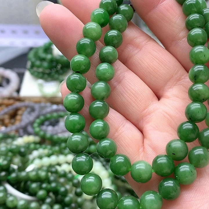 【闪购商品】和田玉手链未镶嵌w****8