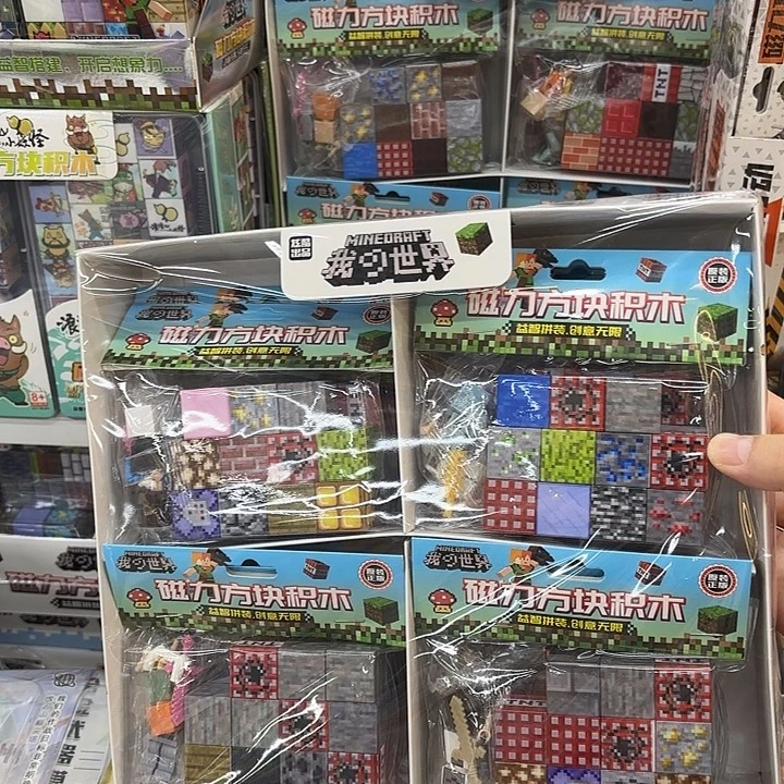 十二个装11入我的世界磁力方块