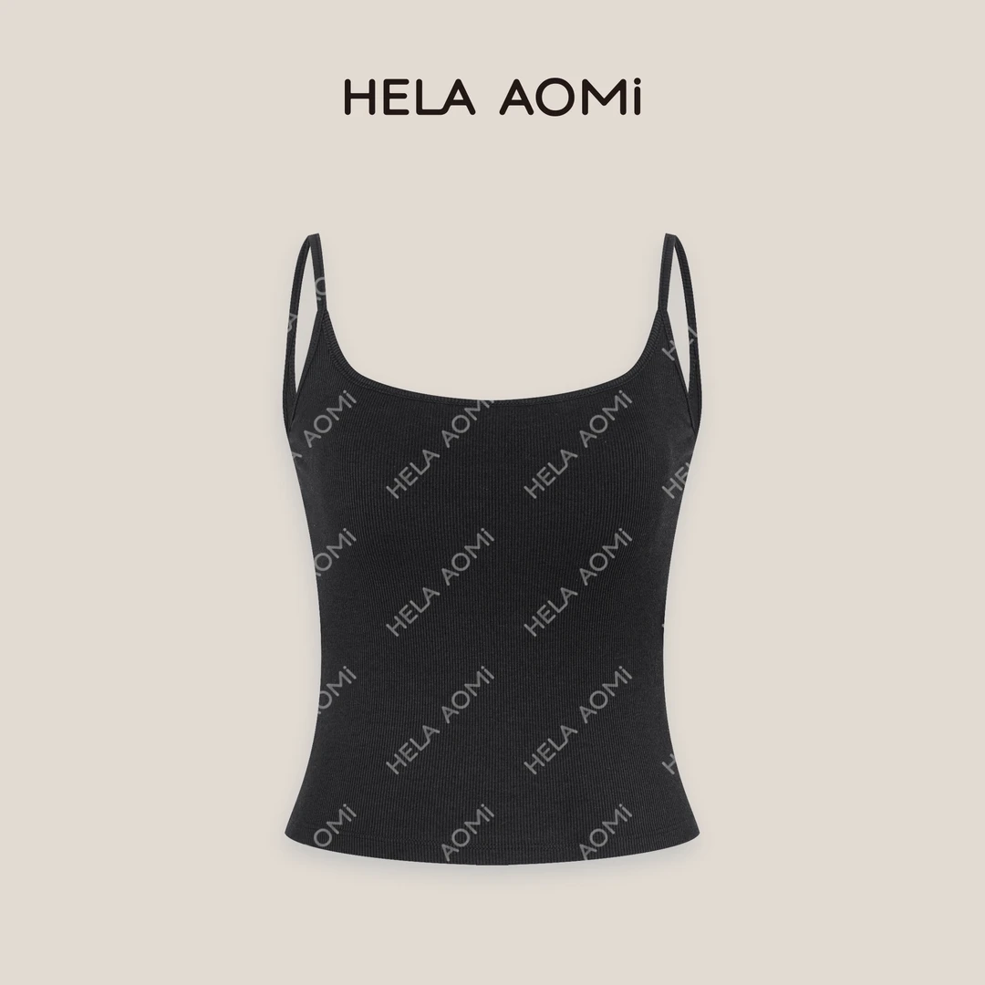 HELAAOMI “天丝美背”天丝美背超柔软夏季百搭吊带上衣CY5CM51516