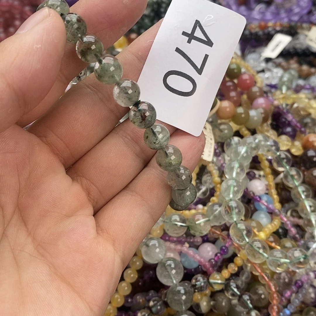 水晶手链未镶嵌手链