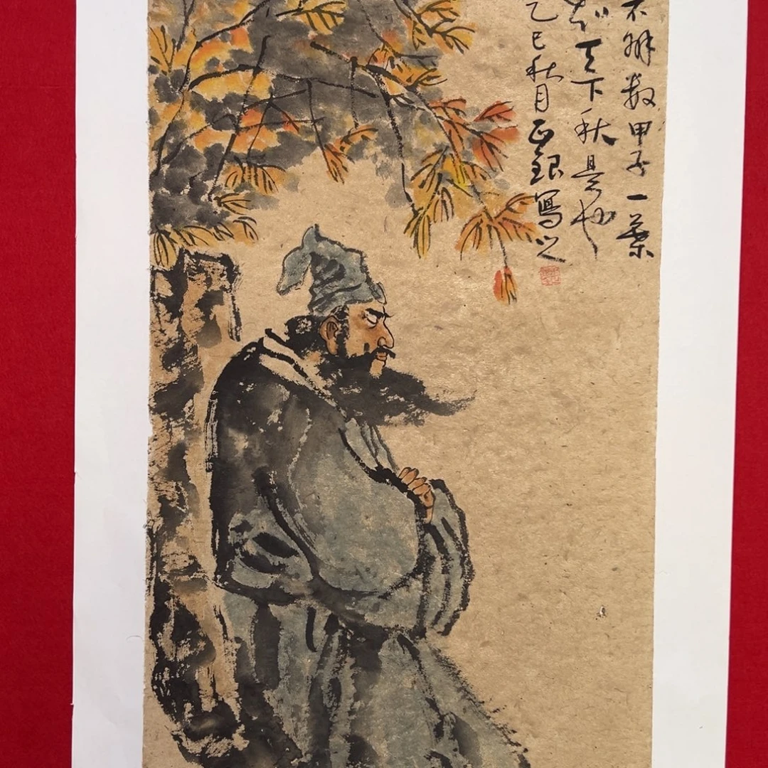 国画手绘国画作品