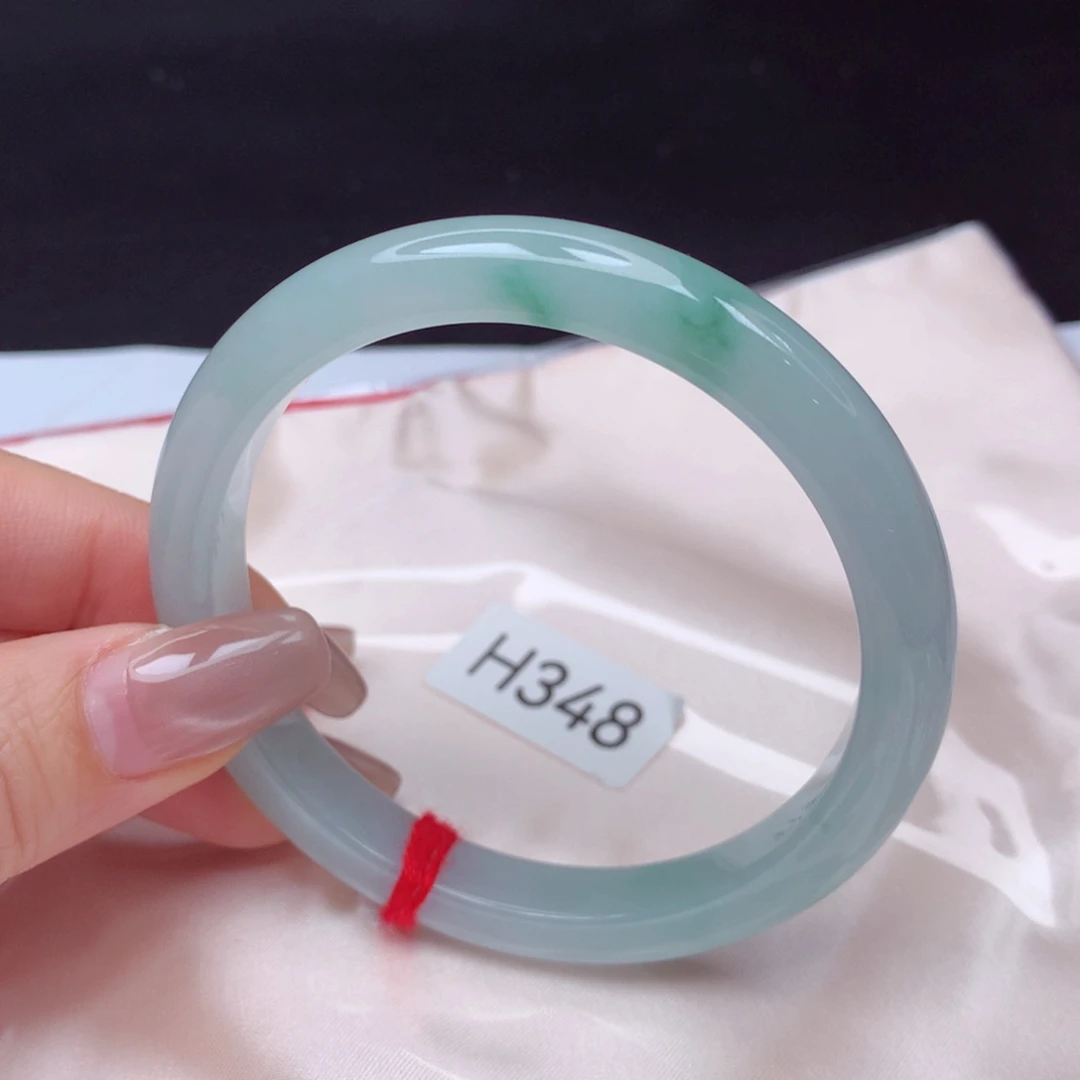 翡翠手镯未镶嵌手镯58