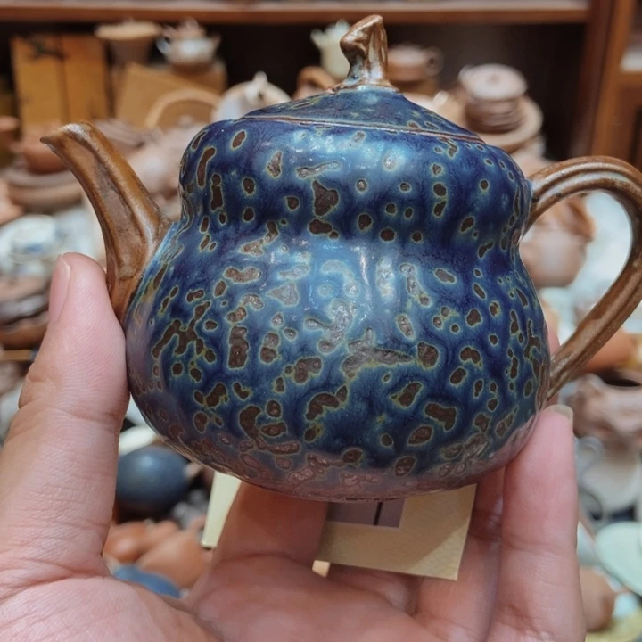 柴烧老岩泥高端茶器