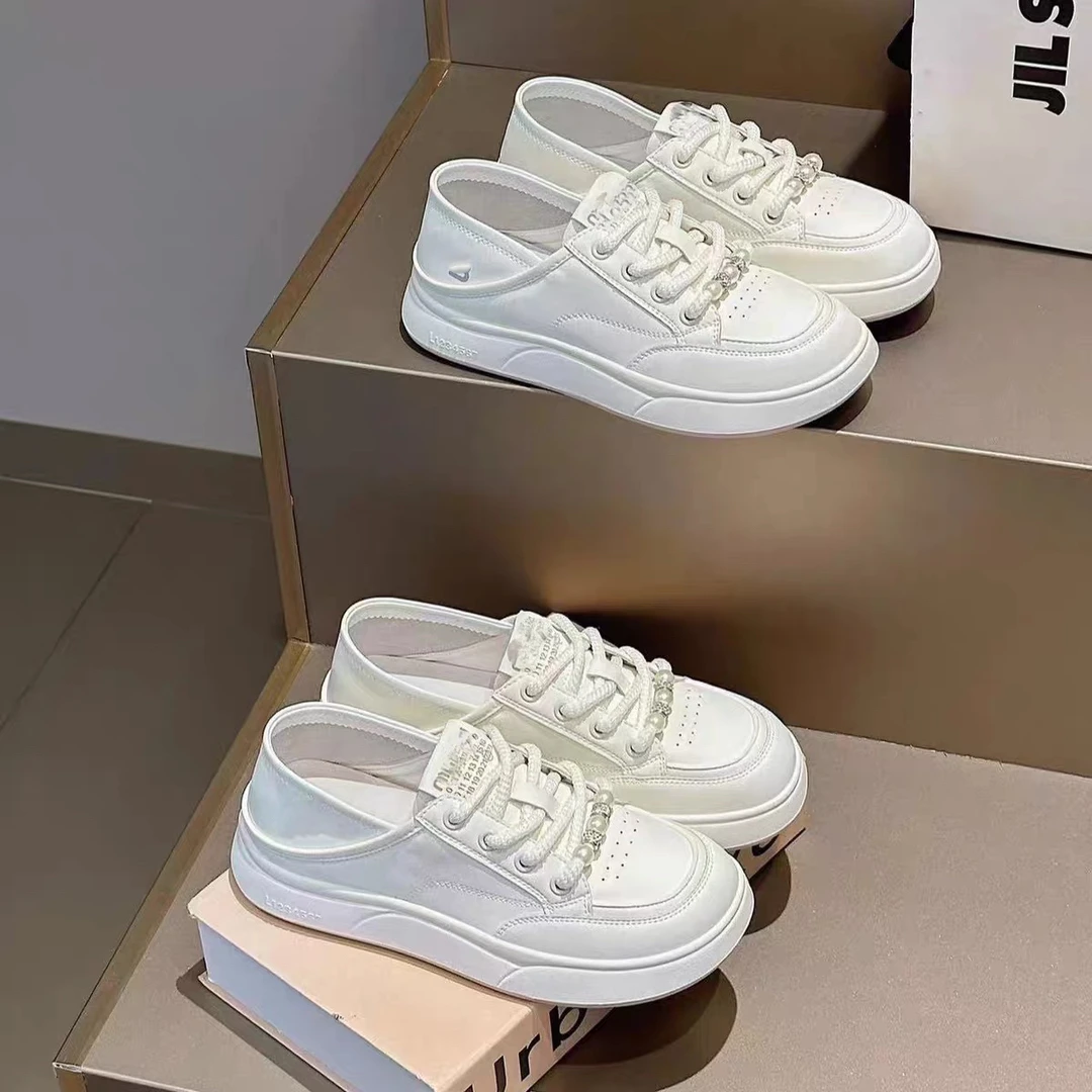 227-2 春季新款舒适软底两穿百搭休闲鞋