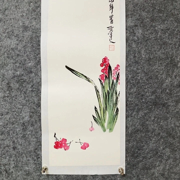 国画珠光禅师作品