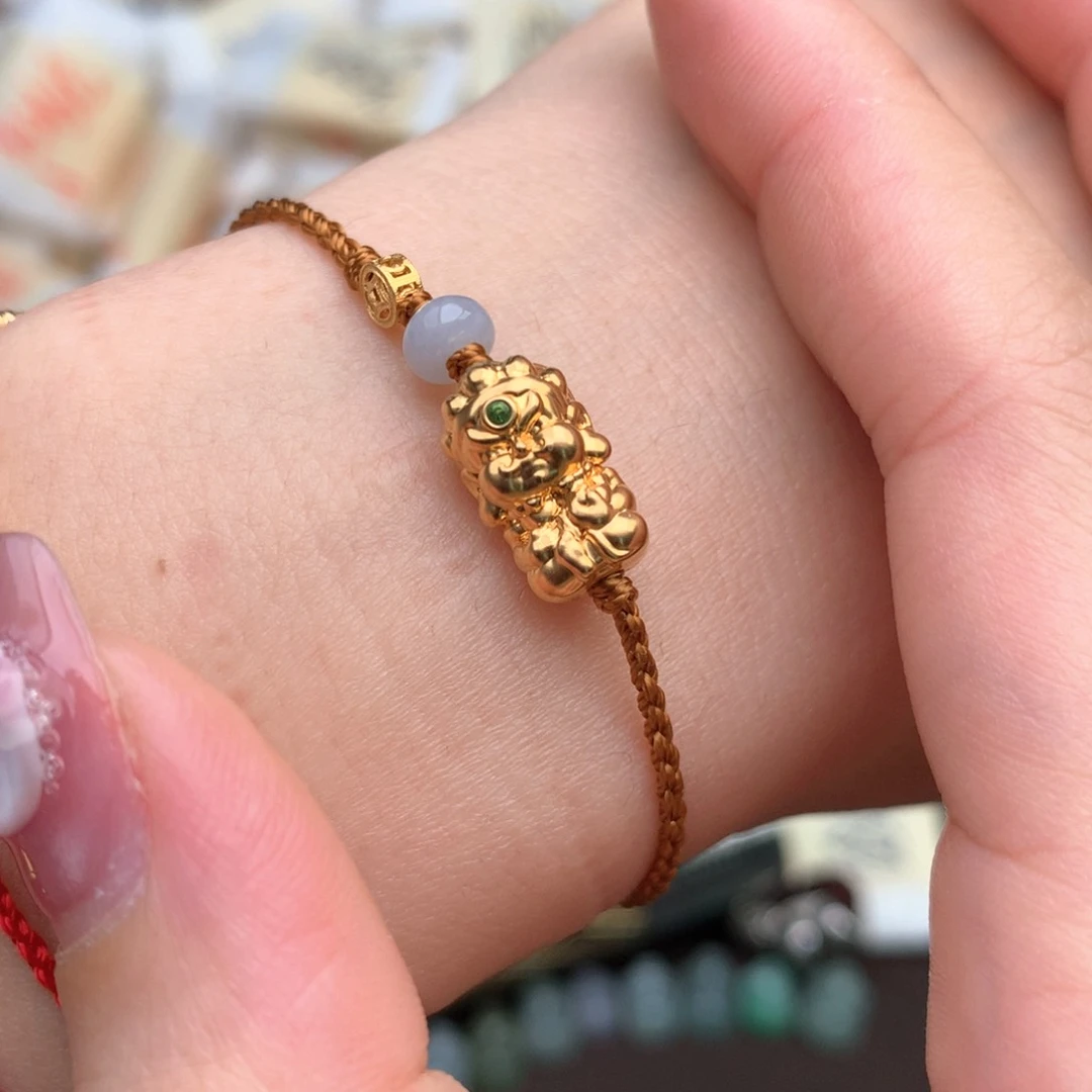 【闪购商品】翡翠手链未镶嵌一