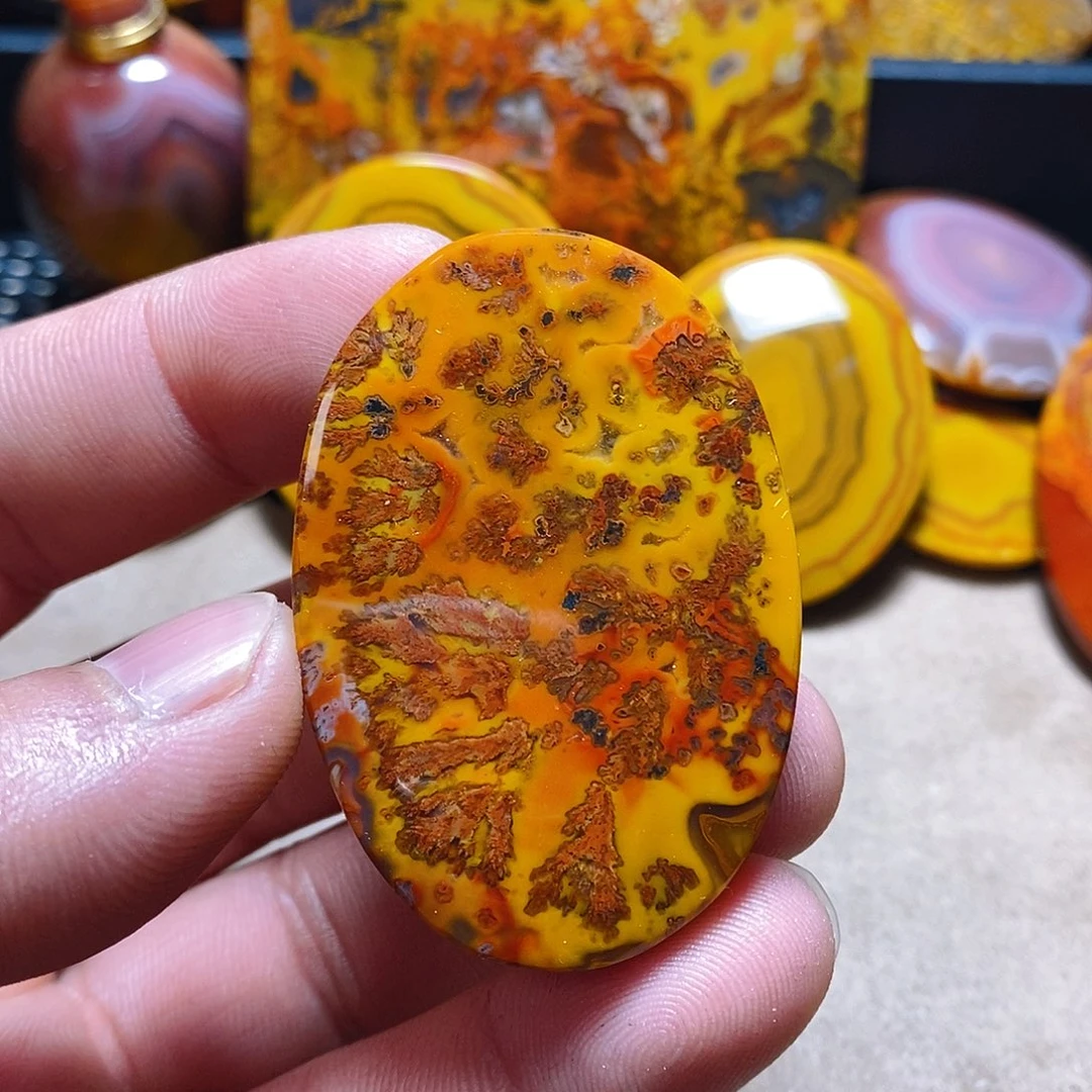 玛瑙/玉髓颈饰未镶嵌d****d