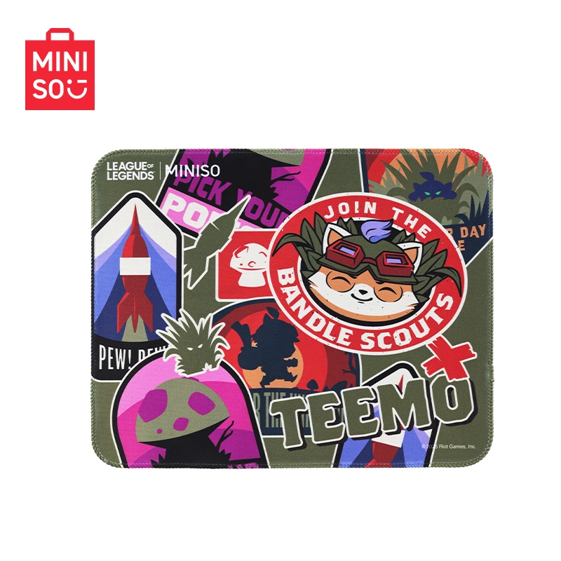 MINISO名创优品英雄联盟联名款鼠标垫（提莫）游戏周边