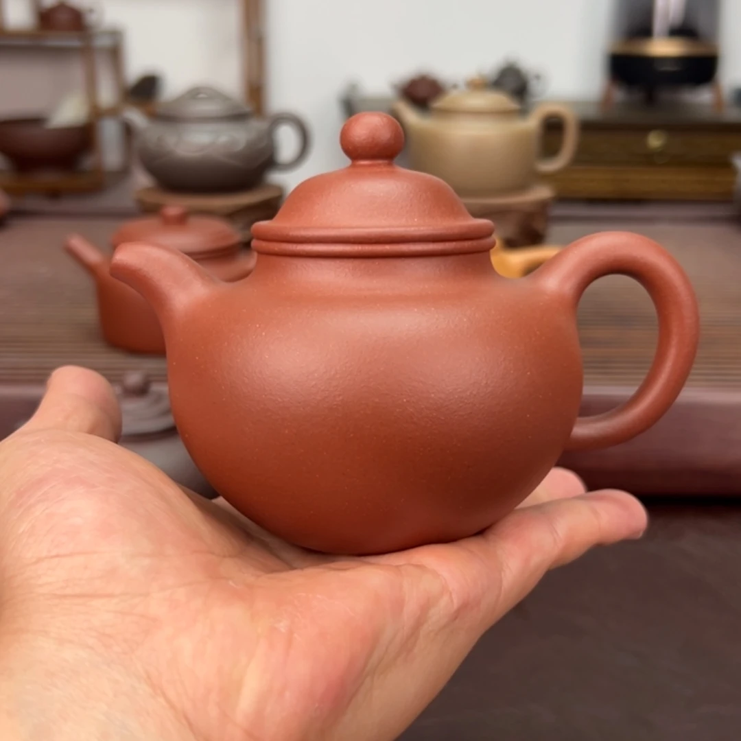 茶壶紫砂底槽青 275 毫升